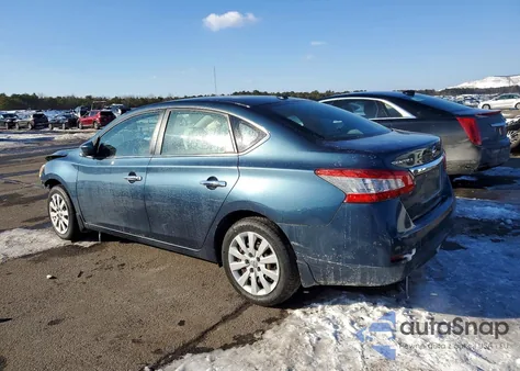 2015 Nissan Sentra S from USA, damaged, VIN 3N1AB7AP1FY269080